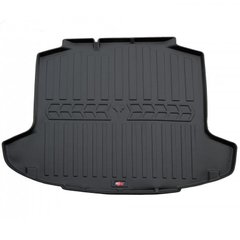 Купить Коврик в багажник 3D для Seat Toledo IV 2012-2019 (liftback) Высокий борт 44088 Коврики для Seat