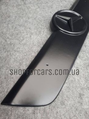 Buy Winter grille cover Mercedes Sprinter CDI 2000-2006 smooth plastic Autoelement 8102 Winter radiator grille covers