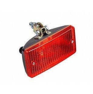Buy Rear light universal rectangular LA.020.04 WESEM fog / stop 9037 Front, rear, trailer lights