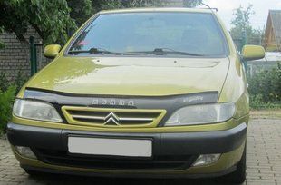 Buy Hood deflector (fly swatter) Citroen Xsara 1997-2000 21231 Hood deflectors (fly swatters)