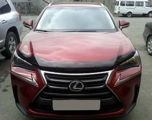 Купить Дефлектор капота мухобойка Lexus NX 2014- 7189 Дефлекторы капота Lexus