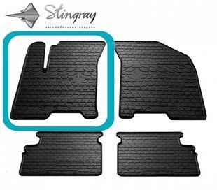 Купити Водійський килимок у салон для Chevrolet Aveo (T250) 2005- 29516 Килимки для Chevrolet