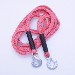 Купить Трос буксировочный Elegant 1,5 т / 4 м / с металлическими крюками (EL101 836) 25590 Трос Буксировочный лента