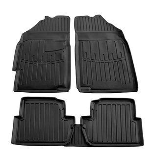 Купити Автомобільні 3D килимки в салон для Chevrolet Spark M300 2009-2015 Високий борт 43988 Килимки для Chevrolet