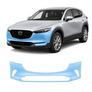 Buy Pre-cut paint protection film for Mazda CX-30 DM 2019- front bumper 106398 Model-specific paint protection film patterns for Mazda