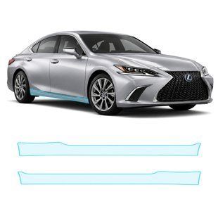 Buy Pre-cut paint protection film for Lexus ES XV70 2018- lower body area 106132 Model-specific paint protection film patterns for Lexus