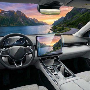 Купить Стекло защитное для Дисплея Zeekr 7X 2024- антибликовое покрытие 1 шт 100678 Модельные защитные пленки для салона авто