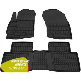 Купити Автомобільні килимки в салон Mitsubishi Outlander XL 2007-2012 (Avto-Gumm) 28880 Килимки для Mitsubishi