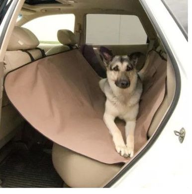Купити Захисна накидка заднього сидіння для перевезення собак "Pet Zoom" 26339 Органайзери накидки захисні