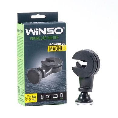 Купить Автоутримувач WINSO для планшета на підголовник магнітний 24691 Автодержатель для планшета и регистратора