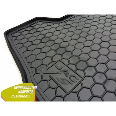 Купити Автомобільний килимок в багажник JAC J5 2013- / Гумовий (Avto-Gumm) 28358 Килимки для JAC