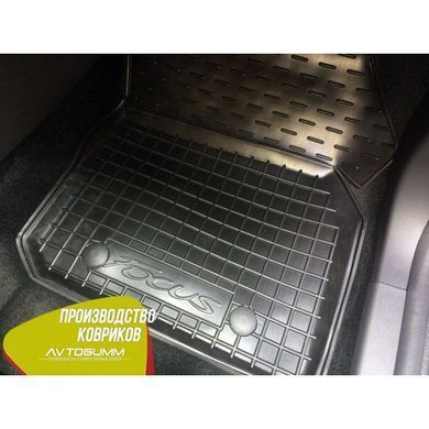 Купити Передні килимки в автомобіль Ford Focus 3 2011- (Avto-Gumm) 27188 Килимки для Ford