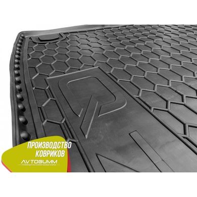 Купити Автомобільний килимок в багажник Audi Q7 2006-2015 / Гумо - пластик 41956 Килимки для Audi