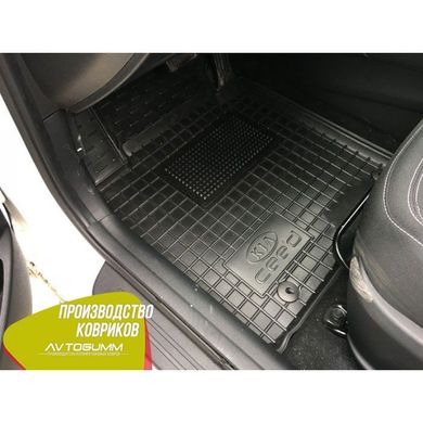 Купить Передние коврики в автомобиль Kia Ceed (JD) 2012- (Avto-Gumm) 27351 Коврики для KIA