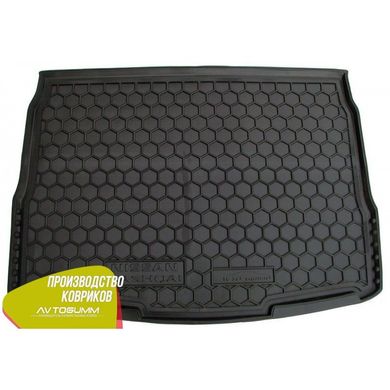 Купити Автомобільний килимок в багажник Nissan Qashqai 2014-2017 (Avto-Gumm) 28655 Килимки для Nissan