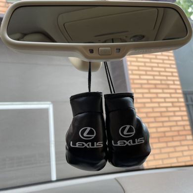 Купить Подвеска боксерские перчатки Lexus Черные 40145 Игрушки в авто