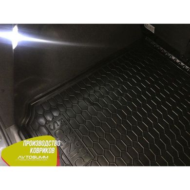 Купить Автомобильный коврик в багажник Renault Grand Scenic 3 2009- (Avto-Gumm) 28553 Коврики для Renault