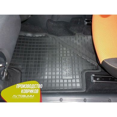 Купити Автомобільні килимки в салон ВАЗ Lada Kalina 04-/Granta 11- (Avto-Gumm) 27618 Килимки для Lada