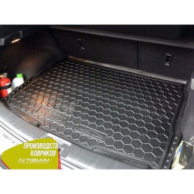 Купить Автомобильный коврик в багажник Nissan Qashqai 2014-2017 (Avto-Gumm) 28655 Коврики для Nissan