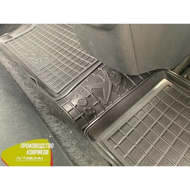 Купити Автомобільні килимки в салон Peugeot 508 2011- (Avto-Gumm) 27723 Килимки для Peugeot