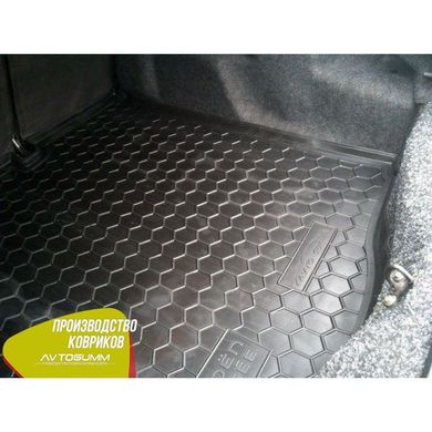 Купить Автомобильный коврик в багажник Citroen C-Elysee 2013- (Avto-Gumm) 29251 Коврики для Citroen