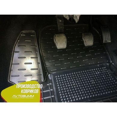 Купити Передні килимки в автомобіль Ford Focus 3 2011- (Avto-Gumm) 27188 Килимки для Ford