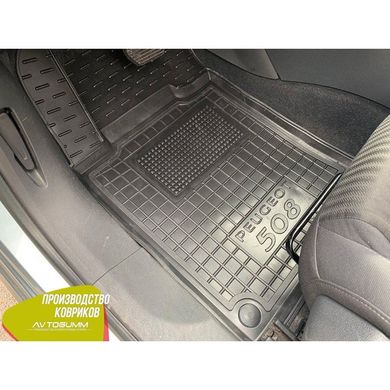 Купить Автомобильные коврики в салон Peugeot 508 2011- (Avto-Gumm) 27723 Коврики для Peugeot