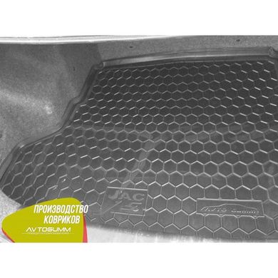 Купить Автомобильный коврик в багажник JAC J5 2013- / Резиновый (Avto-Gumm) 28358 Коврики для JAC