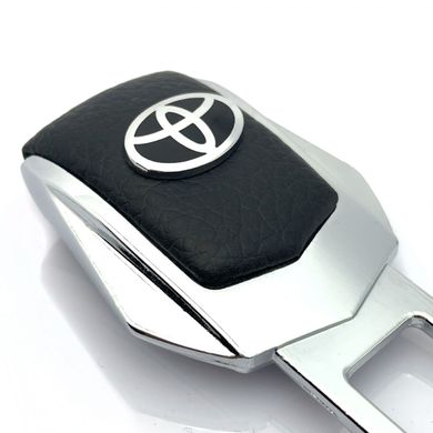 Купить Заглушка ремня безопасности с логотипом Toyota 1 шт 9830 Заглушки ремня безопасности