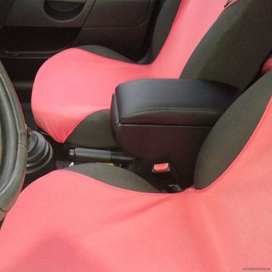 Купить Подлокотник модельный Armrest для Ford Fiesta 1999–2008 Черный 40449 Подлокотники в авто