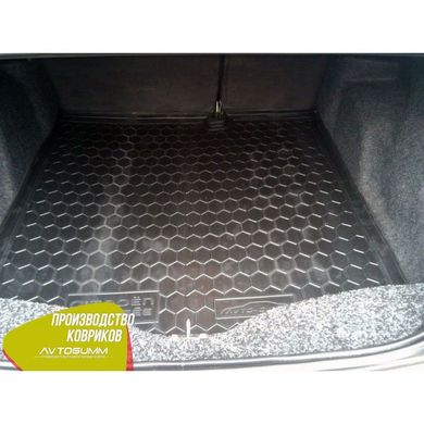 Купить Автомобильный коврик в багажник Citroen C-Elysee 2013- (Avto-Gumm) 29251 Коврики для Citroen