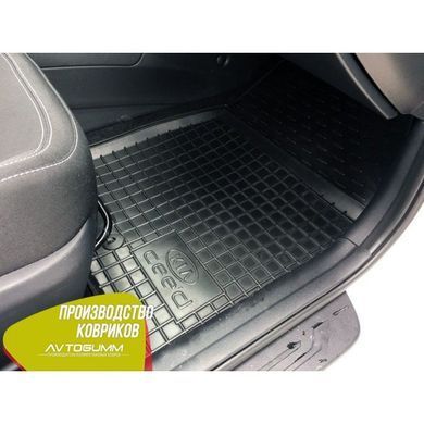 Купить Передние коврики в автомобиль Kia Ceed (JD) 2012- (Avto-Gumm) 27351 Коврики для KIA
