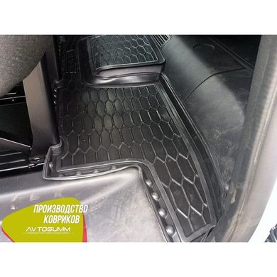 Купити Автомобільні килимки в салон Renault Trafic 3 16-/Opel Vivaro 15- (2-й ряд) (Avto-Gumm) 28408 Килимки для Opel