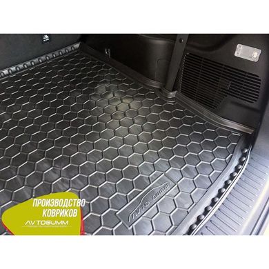 Купить Автомобильный Коврик в багажник для Toyota Highlander 2014- 7 мест / Резино - пластик 42406 Коврики для Toyota