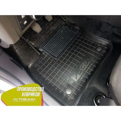 Купити Передні килимки в автомобіль Ford Focus 3 2011- (Avto-Gumm) 27188 Килимки для Ford