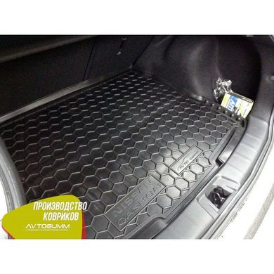 Купити Автомобільний килимок в багажник Nissan Qashqai 2014-2017 (Avto-Gumm) 28655 Килимки для Nissan