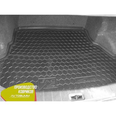 Купить Автомобильный коврик в багажник JAC J5 2013- / Резиновый (Avto-Gumm) 28358 Коврики для JAC