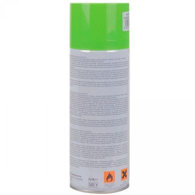 Купить Флуоресцентная краска Nowax Спрей 450 мл Зеленая (green) NX48046 58865 Краски аэрозольные