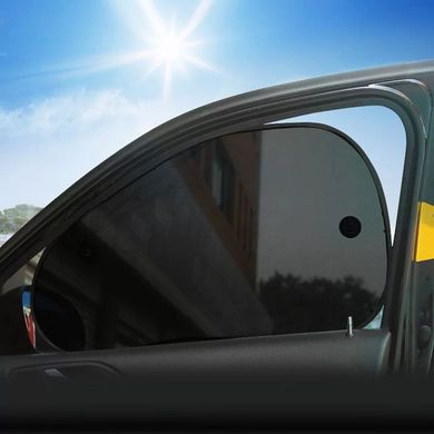 Купити Сонцезахисні шторки для бічних вікон автомобіля 440х380мм 8156 Шторки сонцезахисні для вікон авто