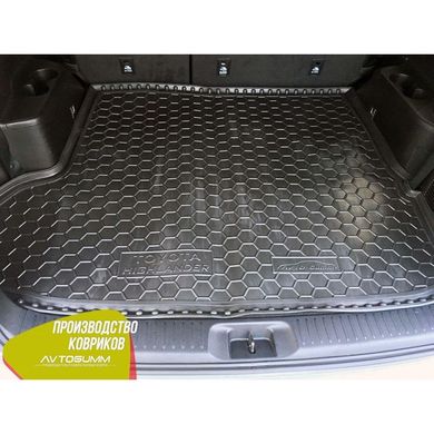 Купить Автомобильный Коврик в багажник для Toyota Highlander 2014- 7 мест / Резино - пластик 42406 Коврики для Toyota