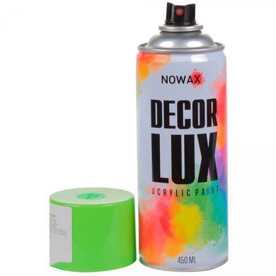 Купить Флуоресцентная краска Nowax Спрей 450 мл Зеленая (green) NX48046 58865 Краски аэрозольные