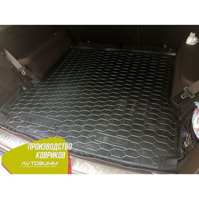 Купити Автомобільний килимок в багажник Mercedes GL X166 2012- / GLS 2016- Гумо-пластик 42206 Килимки для Mercedes-Benz