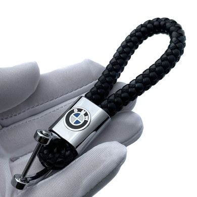 Купити Стильний шкіряний Брелок з логотипом BMW 4888 Брелоки для автоключів