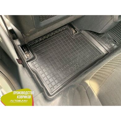 Купити Автомобільні килимки в салон Peugeot 508 2011- (Avto-Gumm) 27723 Килимки для Peugeot