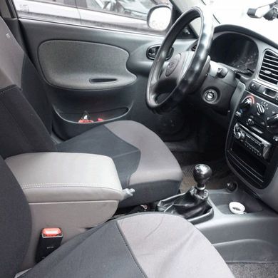 Купить Подлокотник модельный Armrest для Daewoo Lanos Серый 40214 Подлокотники в авто