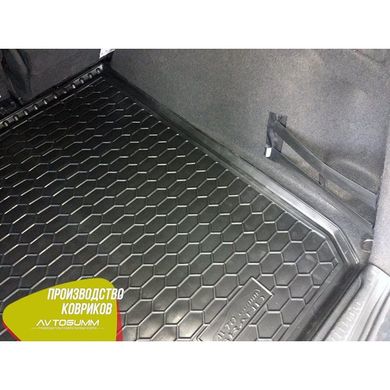 Купити Автомобільний килимок в багажник Renault Grand Scenic 3 2009- (Avto-Gumm) 28553 Килимки для Renault