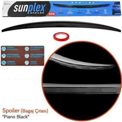 Купить Спойлер багажника Лип Bmw 3 F30 / F80 2012-2018 SunPlex (SPO-2 002 101) 63291 Спойлеры на крышку багажника