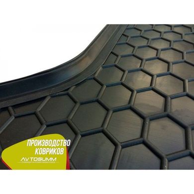 Купити Автомобільний килимок в багажник Audi A6 (C7) 2014 - Універсальний / Гумовий (Avto-Gumm) 28285 Килимки для Audi