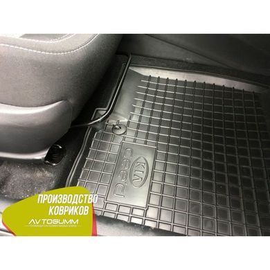 Купить Передние коврики в автомобиль Kia Ceed (JD) 2012- (Avto-Gumm) 27351 Коврики для KIA