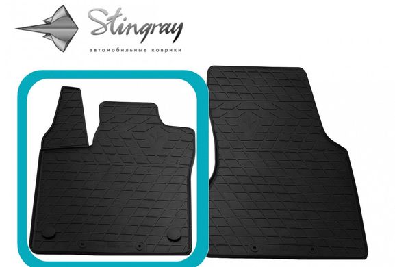 Купити Водійський килимок у салон для Smart Fortwo III (453/454) 2014- 30041 Килимки для Smart